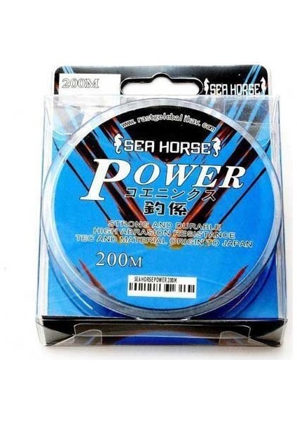Power 0,60 mm 200 mt Misina