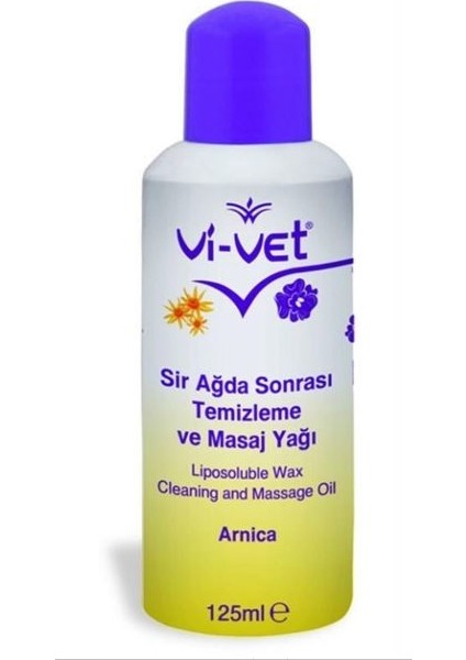 Ağda Sonrası Temizleme ve Masaj Yağı Papatya Çiçek 125 ml