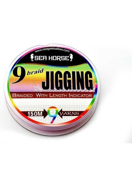 Jigging Pe 0,30 mm 150MT 9x Ipek Misina