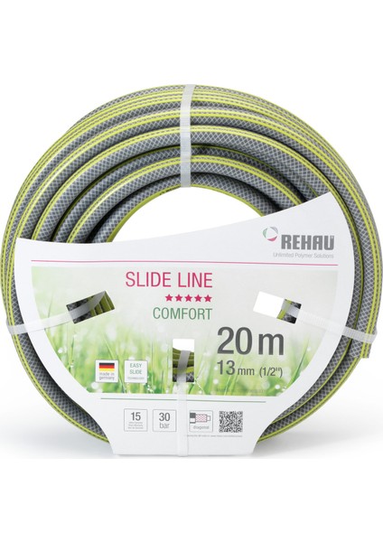 Slıde 1/2 Hortum 20M