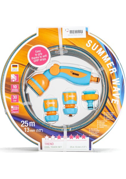Cool Touch Summer Wave 1/2 Hortum Seti 25M fırsatları