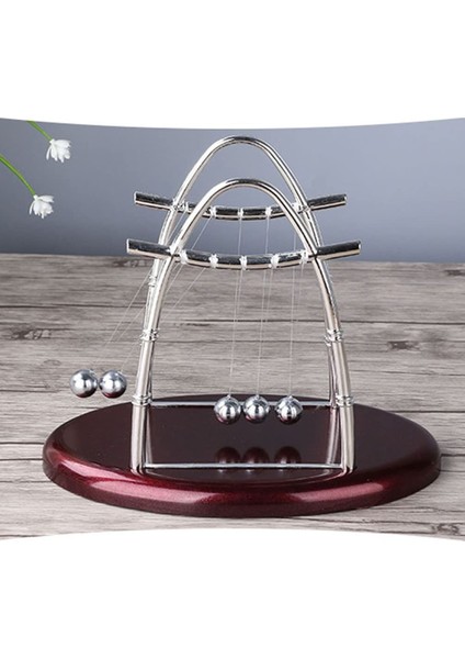 Büyük Boy Newton Balans Denge Topları