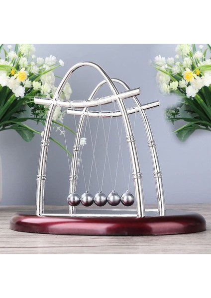 Büyük Boy Newton Balans Denge Topları modelleri