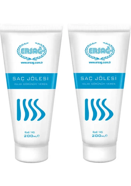 Islak Görünümlü Saç Jölesi 2 x 200 ml