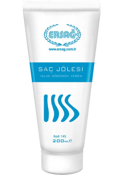 Islak Görünümlü Saç Jölesi 2 x 200 ml