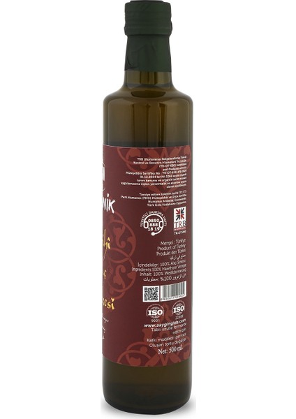 Organik Alıç Sirkesi 500 ml