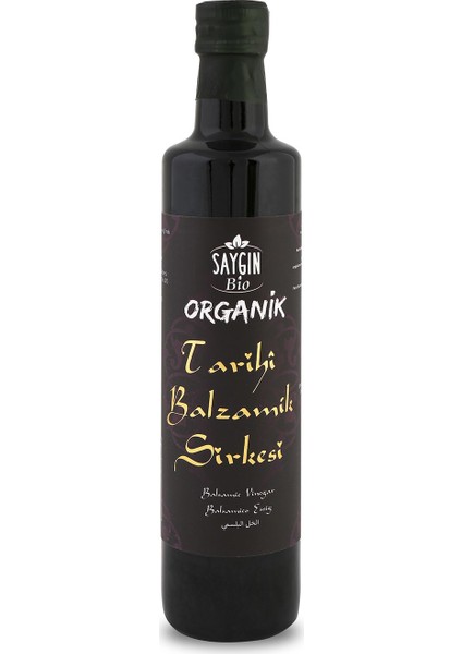 Organik Balzamik Sirke 500 ml