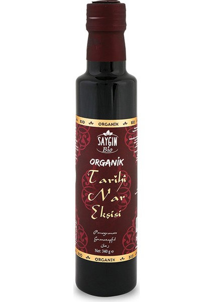 Organik Nar Ekşisi 340 gr