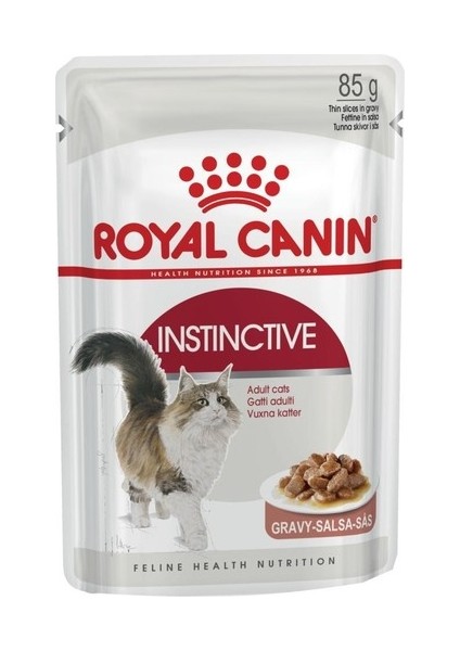 Royal Canin Instinctive Gravy 85 Gr. Yetişkin Kedi Konservesi