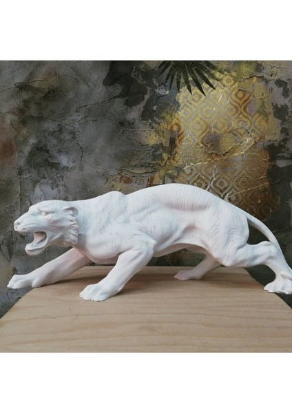 Kaplan Polyester Boyanabilir Malzeme Ev Dekor Biblo 51X19