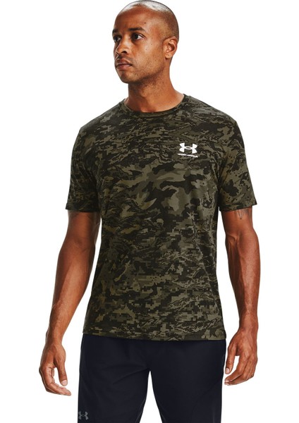 Erkek UA ABC Camo Kısa Kollu 1357727-001