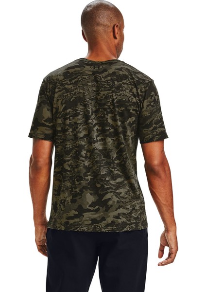 Erkek UA ABC Camo Kısa Kollu 1357727-001 fiyatları