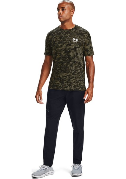 Erkek UA ABC Camo Kısa Kollu 1357727-001 fırsatları