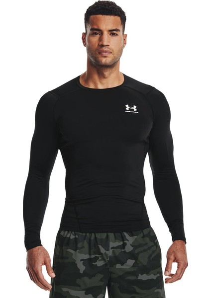 Erkek HeatGear® Armour Uzun Kollu 1361524-001