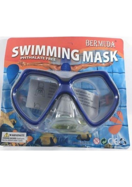 Maske Tek Safari Pc Lens Vak