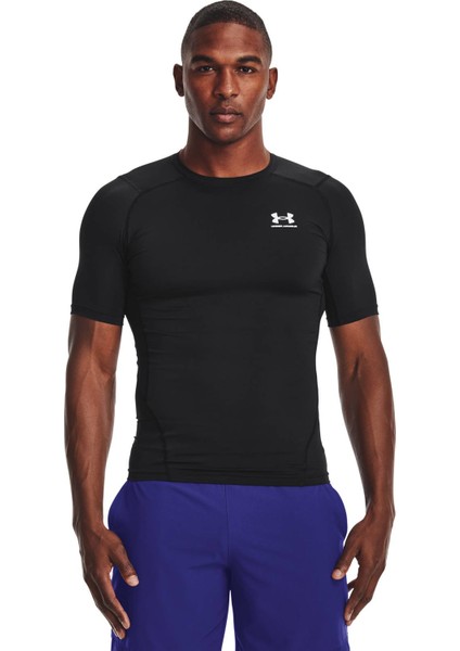 Erkek HeatGear® Armour Kısa Kollu 1361518-001