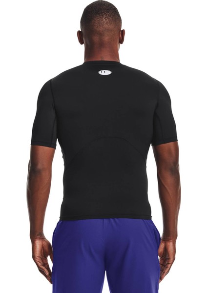 Erkek HeatGear® Armour Kısa Kollu 1361518-001