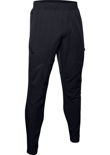 UA Unstoppable Cargo Pants 1352026-001 Erkek Siyah Spor Eşofman Altı