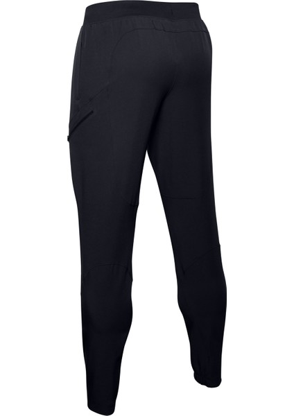 UA Unstoppable Cargo Pants 1352026-001 Erkek Siyah Spor Eşofman Altı
