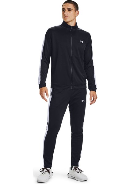 Under Armour Ua Knit Track Suit Siyah Erkek Eşofman Takımı 1357139-001