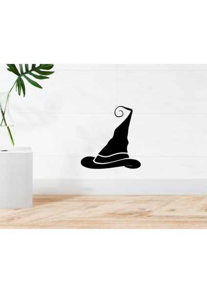 Gift Şapka Tasarımlı Duvar Sticker-1
