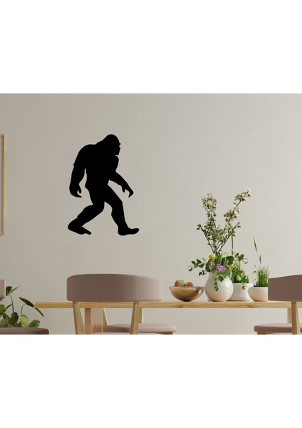 Gift Bigfoot Tasarımlı Duvar Sticker-2