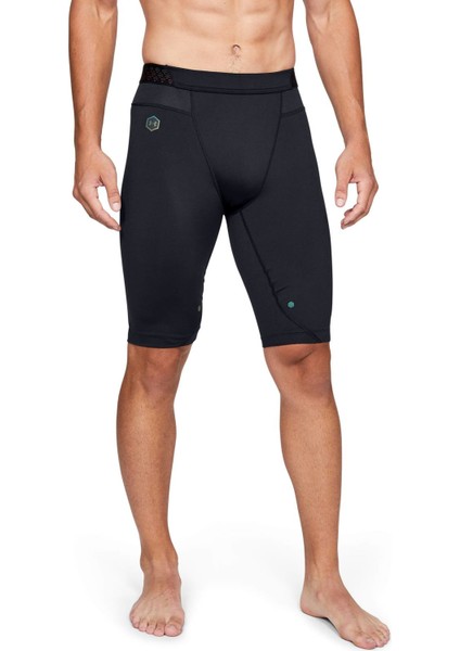 Erkek UA RUSH™ HeatGear® Long Compression Şort 1351672-001