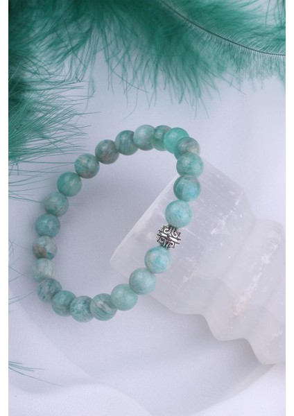 Amazonit Taşı Bileklik - 300022