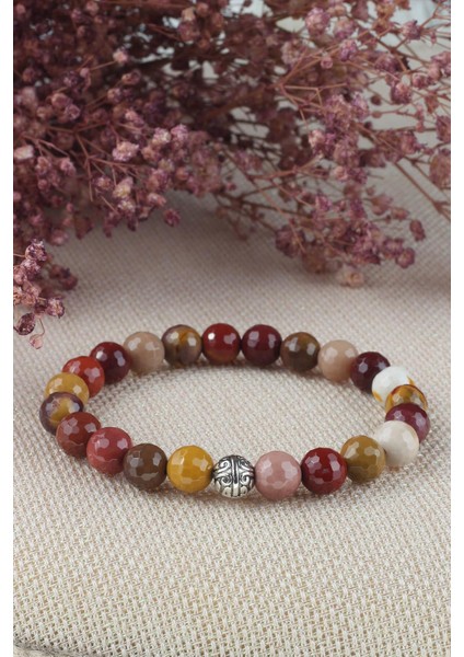 Monkay Jasper Taşı Bileklik - 300031