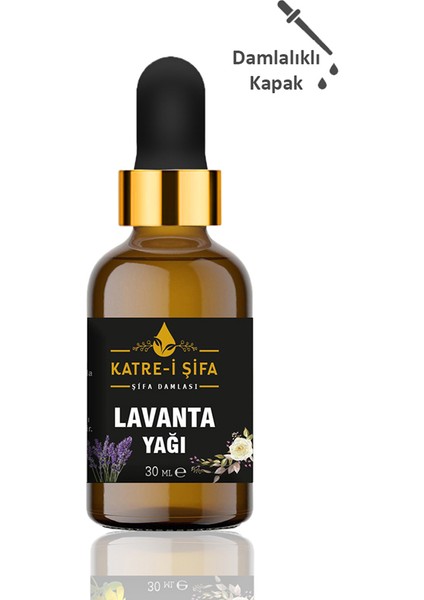 Katre-i Şifa Doğal Lavanta Yağı - Cilt Toniği 30 ml