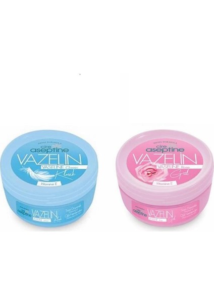 Rose + Cire Aseptine Klasik Vazelin 150 ml