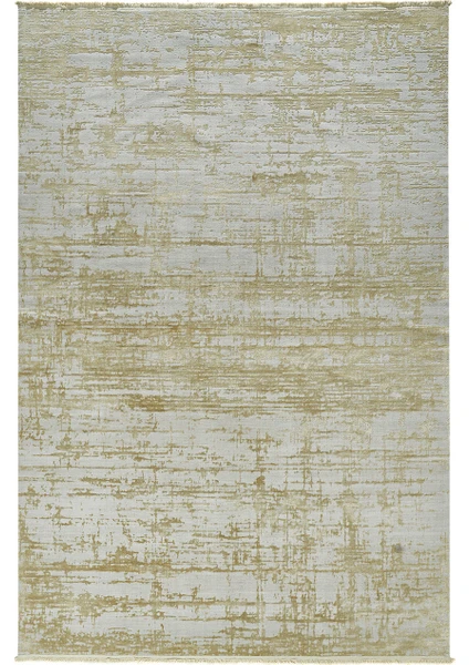 Enza Home Serrano Modern Özel Tasarım Dokuma Halı - Bej (160x230 cm)