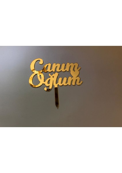Pasta Süsü Canım Oğlum