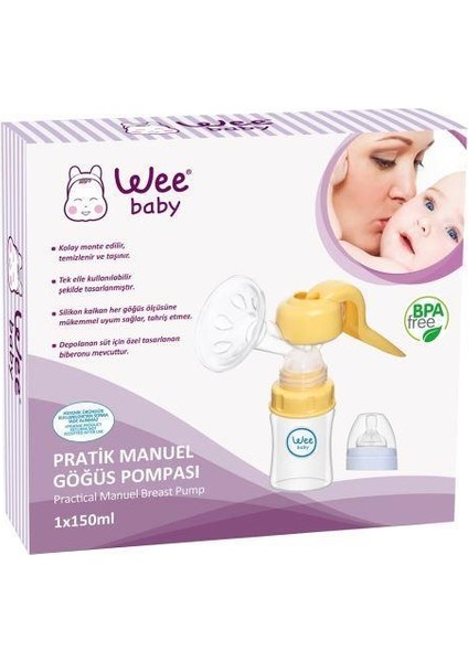 Pratik Manuel Göğüs Pompası 752