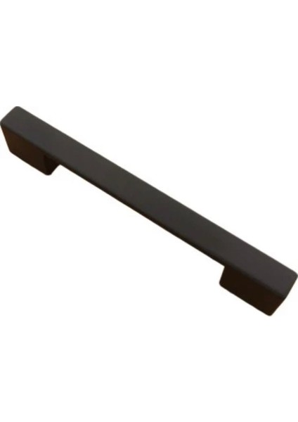 Köprü Modern Lüks Mobilya Dolap Çekmece Kulpları 96 Mm Siyah