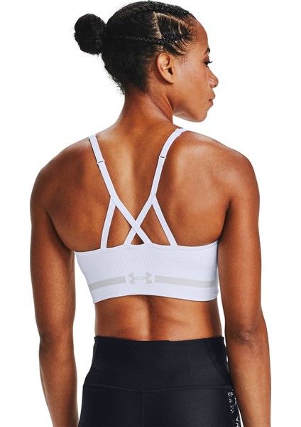Kadın UA Dikişsiz Low Long Spor Sütyeni 1357719-100 fiyatları