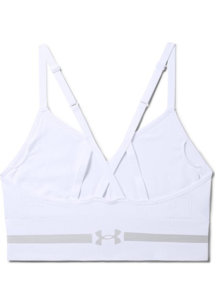 Kadın UA Dikişsiz Low Long Spor Sütyeni 1357719-100 fırsatları