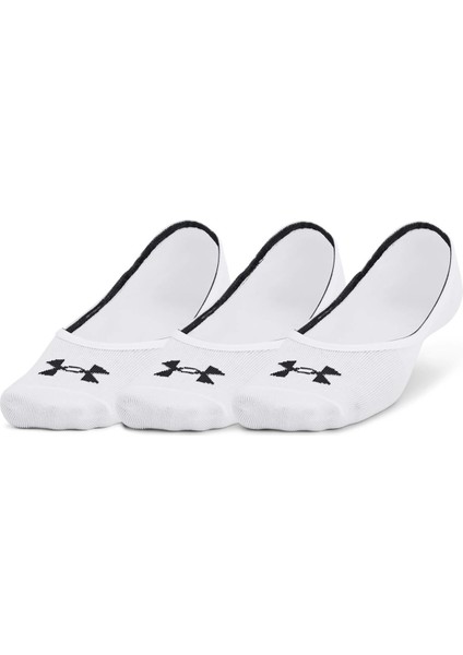 Under Armour Unisex UA Essential LOLO Liner 3'lü Paket Çorap 1361148-100