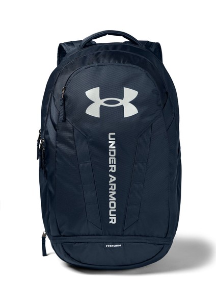 Ua Hustle 5.0 Backpack Lacivert Unisex Çanta 1361176-408