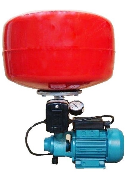 Irka Impo Qb 60 - 0,5 Hp - 2 Kat / 2 Daire - 24 Lt Küreli Hidrofor