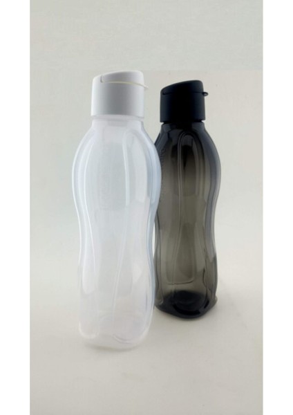 Eko Şişe Siyah Beyaz 2'li