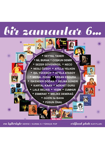 Bir Zamanlar Vol:6 ( CD )