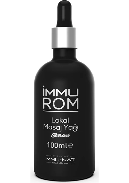 Immu-Rom Lokal Masaj Yağı 100 ml