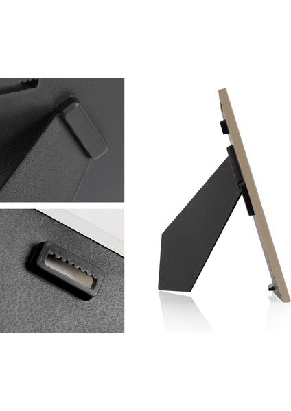 Metal Fotoğraf Resim Çerçevesi, A1602, 22X15CM fırsatları
