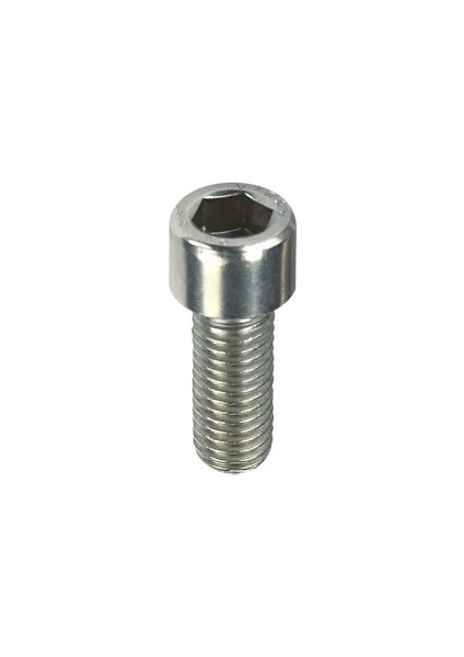 İnox Paslanmaz Inox Imbus Civata A2 M6 x 90 mm 10 Adet