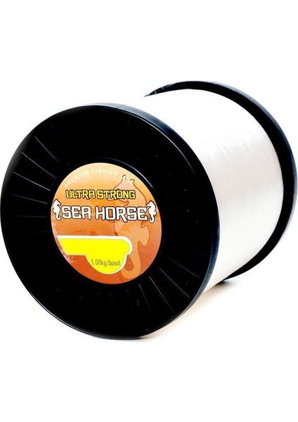 Bobin Misina 0,50 mm 1 kg Beyaz