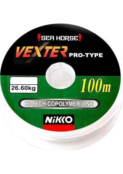 Vexter 0,70 mm 100 mt Misina Beyaz