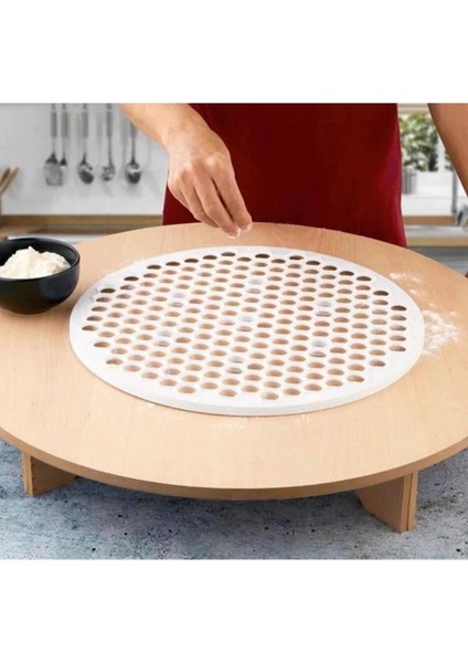 Pratik Mantı Kalıbı Mantı Kesme Aparatı Büyük Boy 42 cm Mantımatik fiyatları