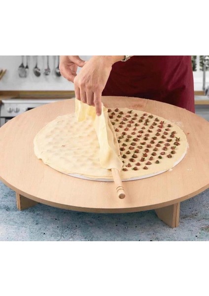 Pratik Mantı Kalıbı Mantı Kesme Aparatı Büyük Boy 42 cm Mantımatik modelleri