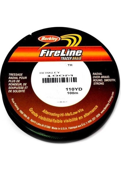 BERKLEY Fireline 0,60 mm 100 mt Ipek Misina